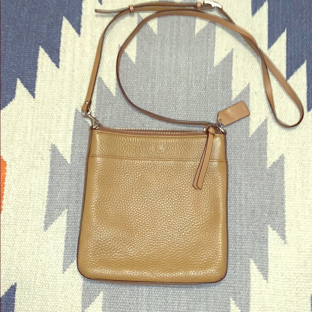 Coach crossbody bag.